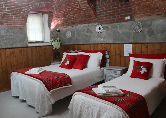 לינה וארוחת בוקר La Ghita 3*